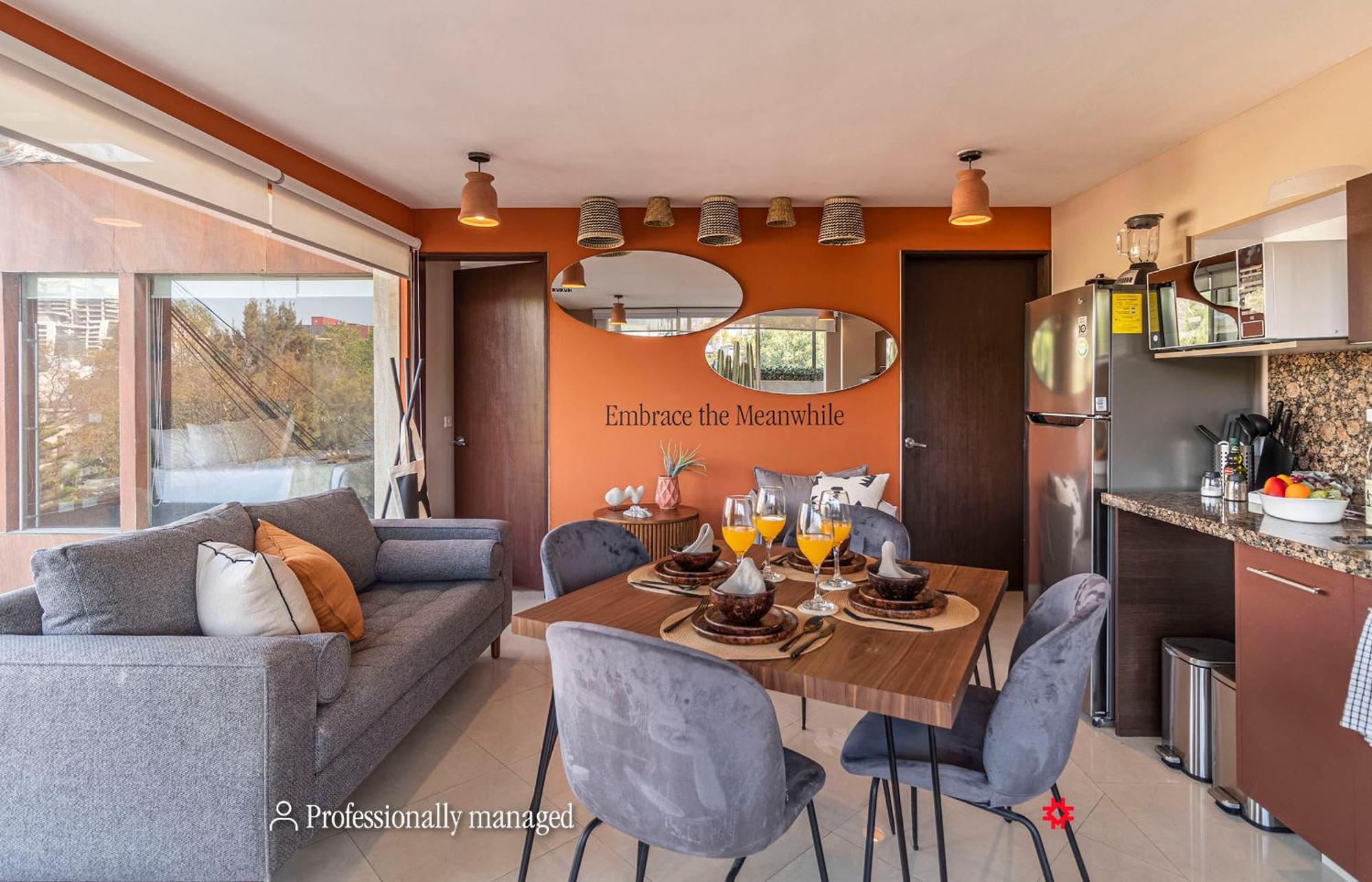 Апартаменты Casa Ciceron By Kukun Мехико Номер фото